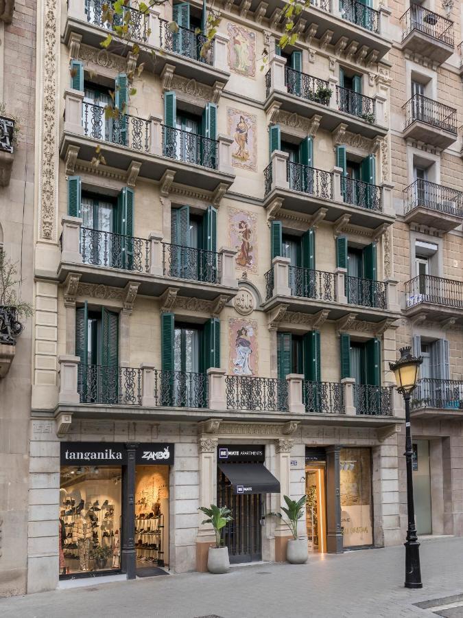 Hotel apartamentowy Be Mate Paseo De Gracia Barcelona